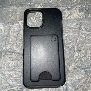 iPhone 12 Pro Max Otterbox Case with detachable pop socket wallet